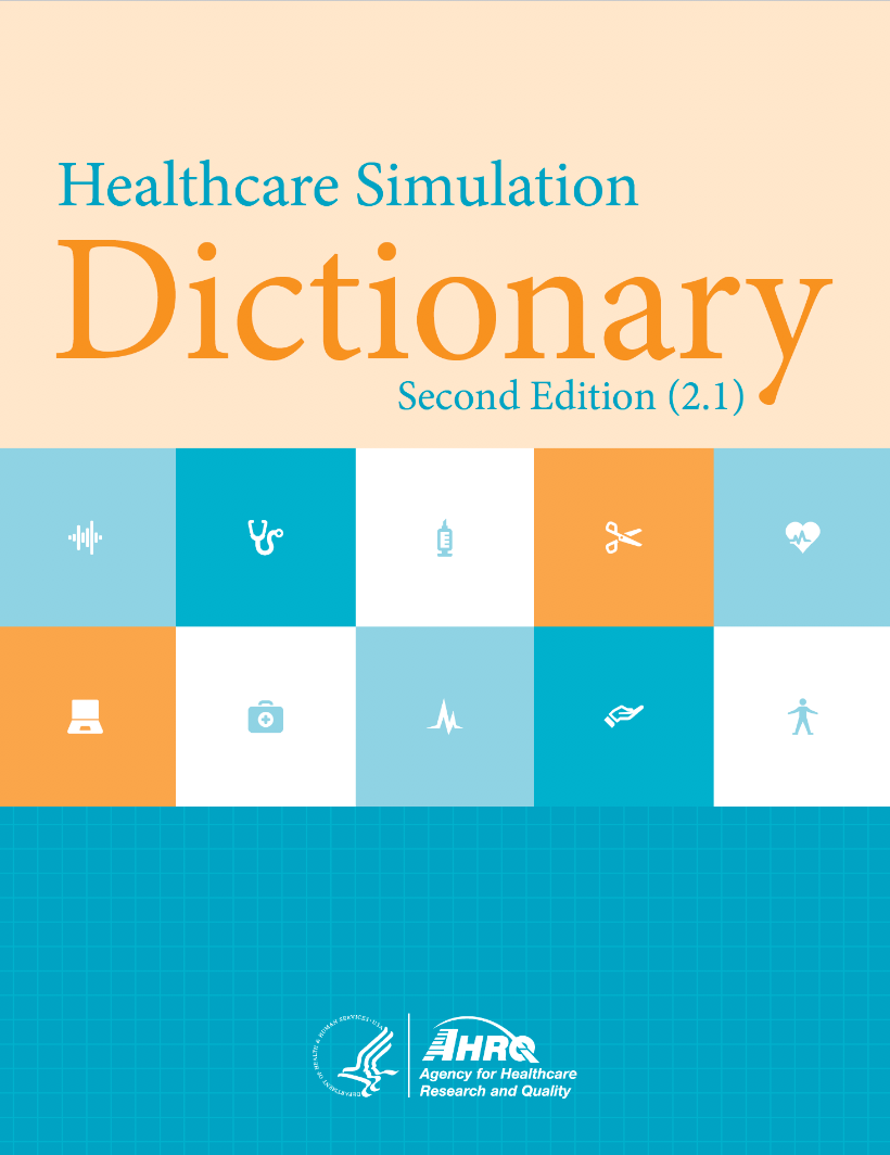 Healthcare Simulation Dictionary