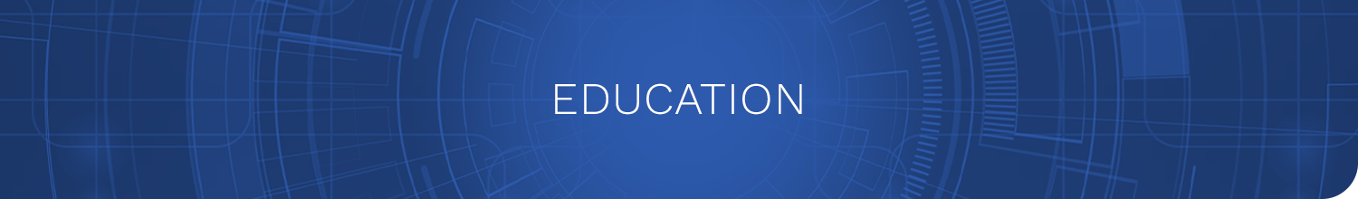 Education Title Header