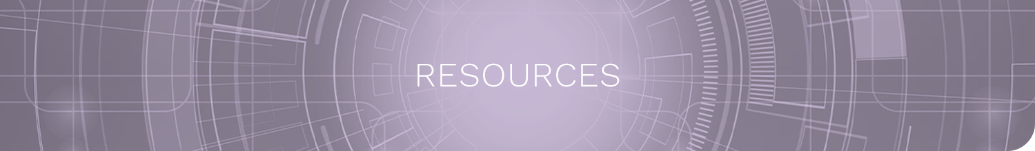 Resources Title Header