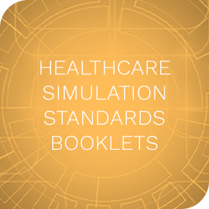 Healthcare Simulation Standards Booklets